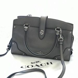 Brand New Coach Mercer Satchel